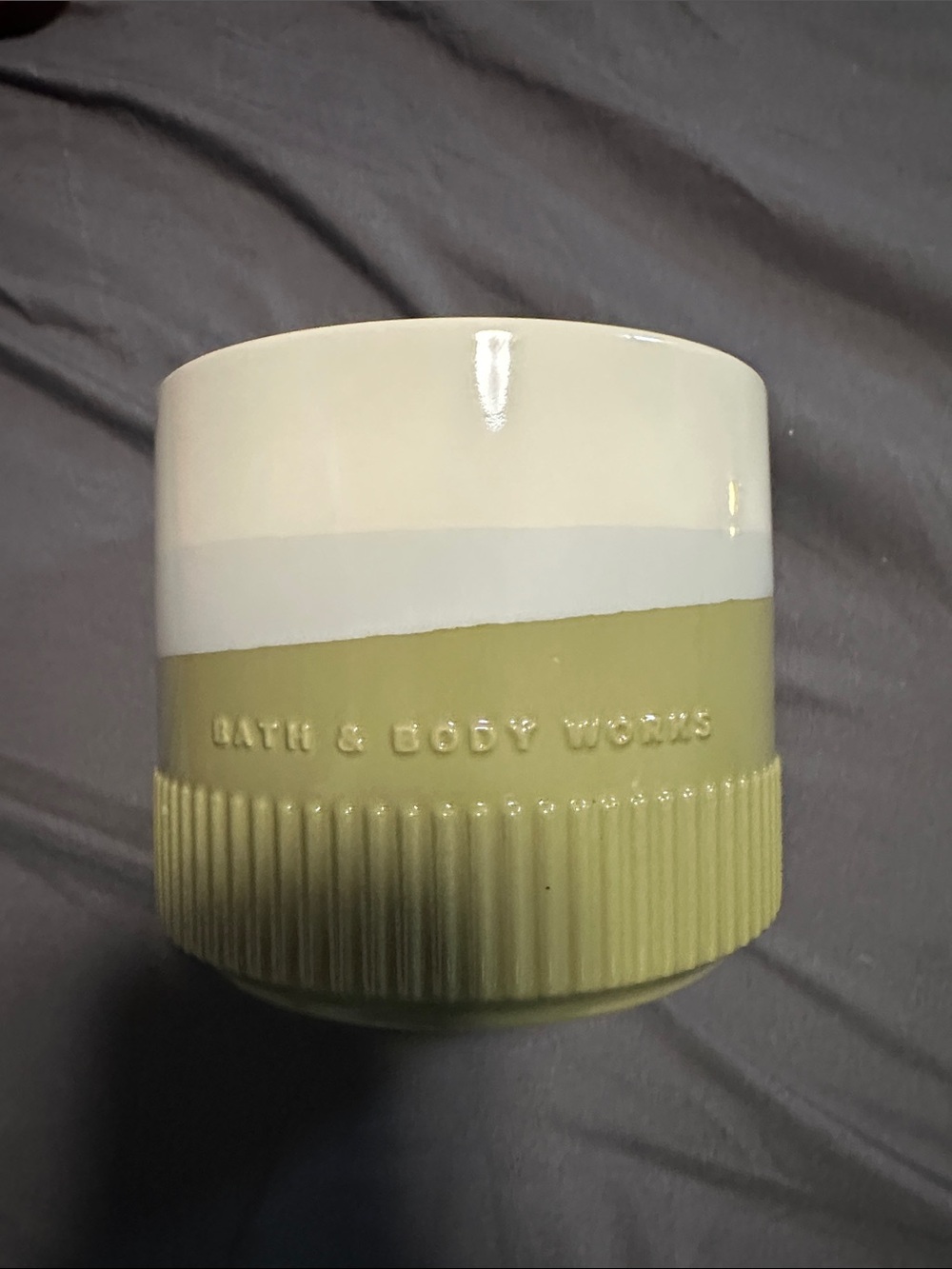 Sea salt and musk 4 wick candle the reserve collection